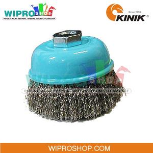 [EZM.1105608] Kinik Sikat 123-463 CAS-46 4"x M16x2 (Stenlis)