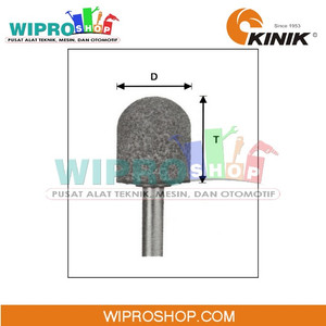 [EZM.1005685] Kinik Mounted C0510 m5x10x6 38A60PV