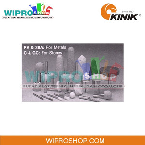 [EZM.1005712] Kinik Mounted A14 m18x22x6 38A60P