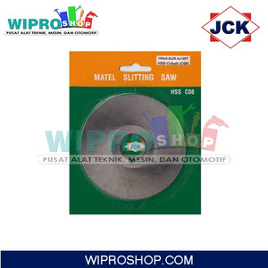 [EZM.1005774] JCK Metal Slitting Saw Cobalt 100x0.8x25.4(22)x128T