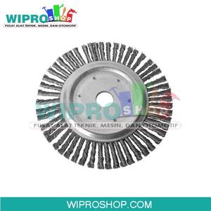 [EZM.1105866] FlexOvit Sikat Bulat M/Kepang W4700 180mmx6mmx22