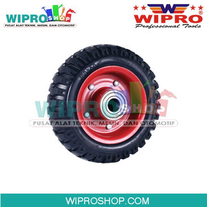 [EZM.1005880] WIPRO Roda Karet H.Duty Corrugated 5" Only (470)