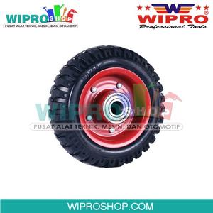 [EZM.1105880] WIPRO Roda Karet H.Duty Corrugated 5" Only (470)