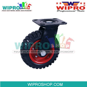 [EZM.1005881] WIPRO Roda Karet H.Duty Corrugated 5" H (630)