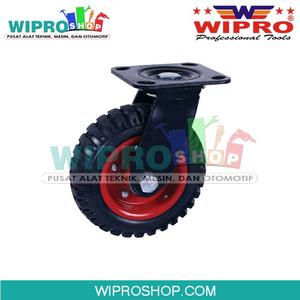 [EZM.1105881] WIPRO Roda Karet H.Duty Corrugated 5" H (630)