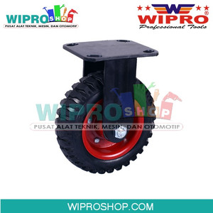 [EZM.1005882] WIPRO Roda Karet H.Duty Corrugated 5" M (620)