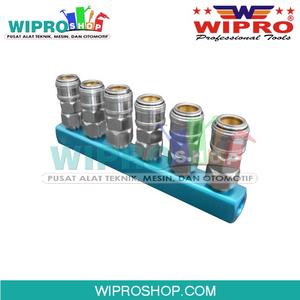 [EZM.1105887] WIPRO Coupling 6 Cabang AL-6S
