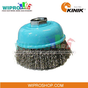 [EZM.1005893] Kinik Sikat 123-323 CAS-32 3"x M10x1.25 (Stenlis)