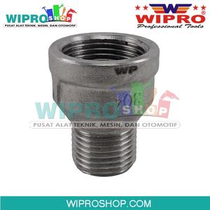 [EZM.1105898] WIPRO WN7129 Female And Male Napple M1/2" x F1/2"