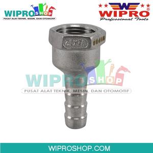 [EZM.1105899] WIPRO WN7122 Female Hose Barb Connector 1/2" x 8mm (1/4")