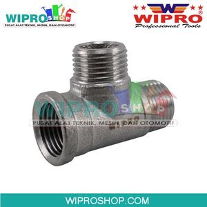 [EZM.1105904] WIPRO WN7113 T-Type Connector M1/2" x M1/2" x F1/2"