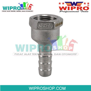 [EZM.1005908] WIPRO WN7122 Female Hose Barb Connector 1/4" x 6mm