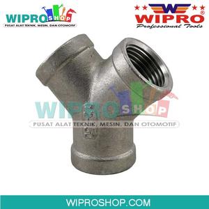 [EZM.1105911] WIPRO WN7407 Y-Type Connector 1/4"