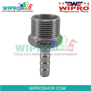 [EZM.1005935] WIPRO WN7121 Male Hose Barb Connector 3/8" x 8mm (1/4")
