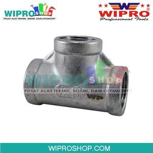 [EZM.1105940] WIPRO WN7111 T-Type Connector F3/8" x F3/8" x F3/8"