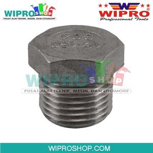 [EZM.1105952] WIPRO WN7125 Male End Cap 1/2"
