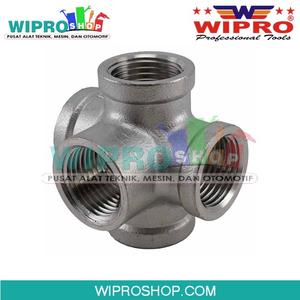 [EZM.1105954] WIPRO WN7501 Five Way Connector 3/8"