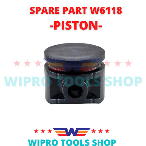[EZM.1005957] PISTON Spare Part W6118 Bor Penghancur Beton WIPRO