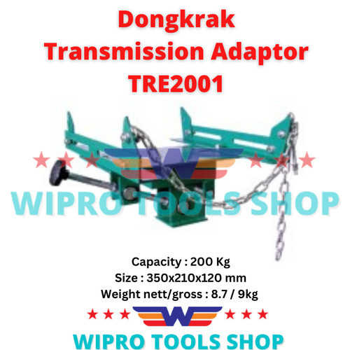 [EZM.1005960] Transmission Jack. Dongrak Transmisson Adaptor. Dongkrak Transmisi Mobil TRE2001 WIPRO