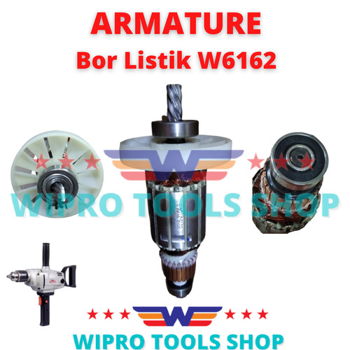 [EZM.1006422] ANGKER ARMATURE Untuk Bor Listrik 16mm W6162 WIPRO