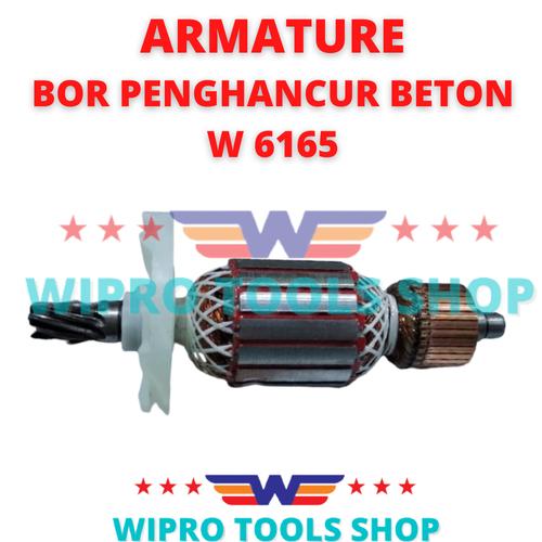 [EZM.1200475] WIPRO ANGKER / ARMATURE Untuk Bor Penghancur Beton W6165