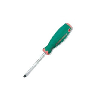 [D71S6] ANTI-SLIP GRIP SCREWDRIVER+SLOTTED (-) (SIZE : 6,5)  (D71S638)