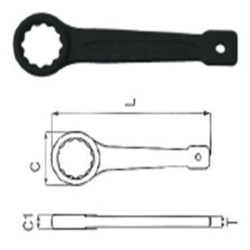 [W72132] SLUGGING WRENCH (SIZE : 32) (W72132)