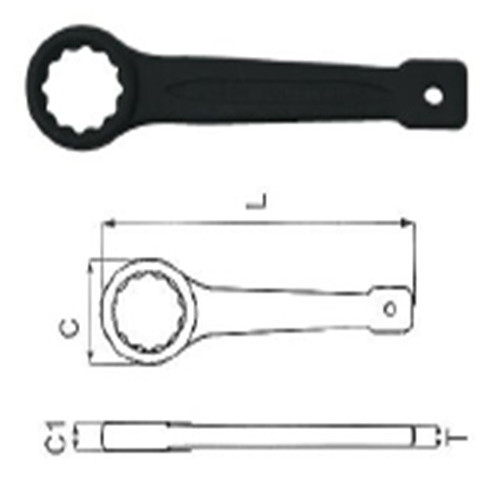 [W72134] SLUGGING WRENCH (SIZE : 34) (W72134)
