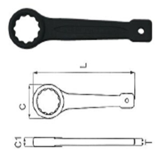 [W72134] SLUGGING WRENCH (SIZE : 34) (W72134)