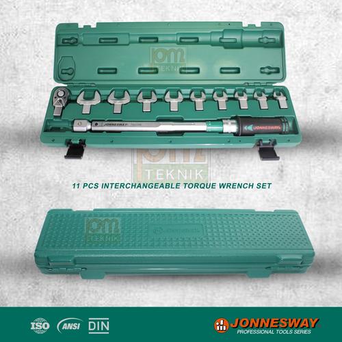 [T30200NS] 11 PCS 1/2" DR TORQUE WRENCH (T30200NS)