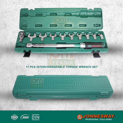 [T30200NS] 11 PCS 1/2" DR TORQUE WRENCH (T30200NS)