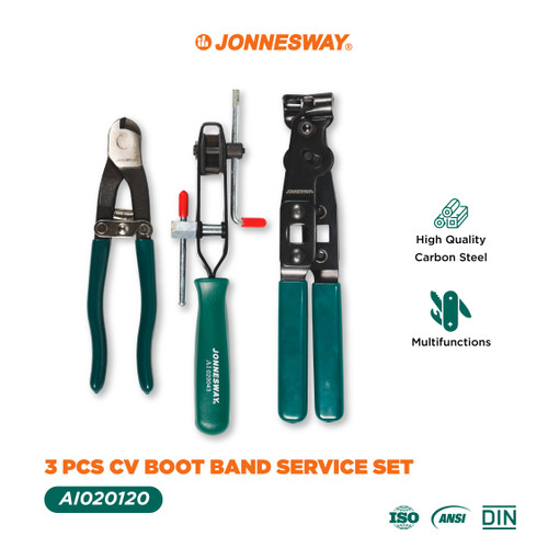 [AI020120] 3 PCS CV BOOT BAND SERVICE SET ( AI020120 )