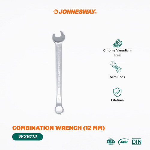 [W26112] COMBINATION WRENCH (12 MM) (W26112)