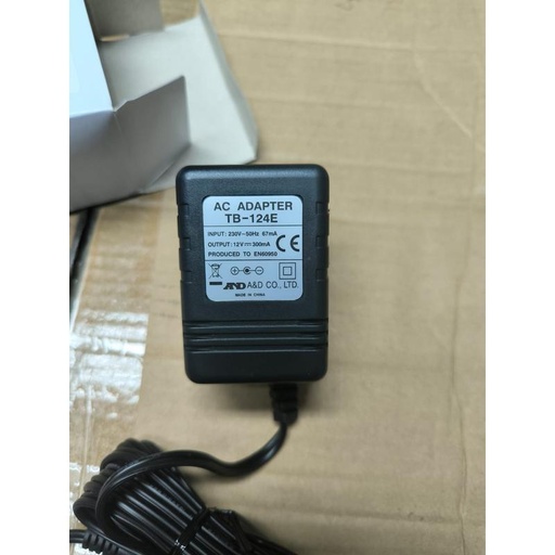 [EZR.0200006] AX-TB 124E A&D AC Adaptor