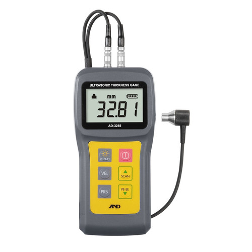 [EZR.0200011] A&D-AD-3255-Ultrasonic Thickness Gage