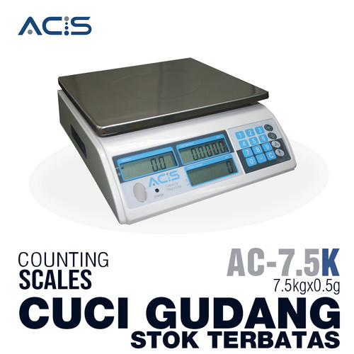 [EZR.0200129] Timbangan ACIS-AC-7.5K