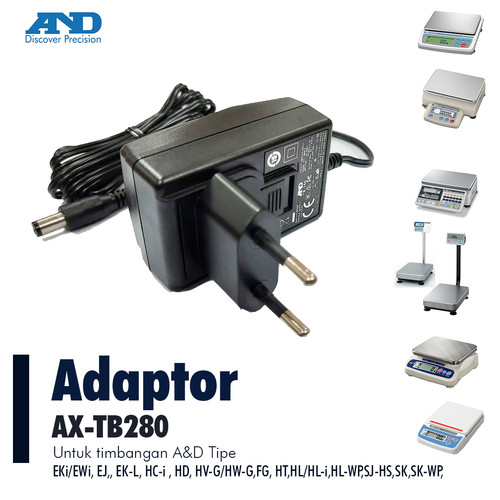 [EZR.0200135] AX-TB 280 A&D AC Adaptor