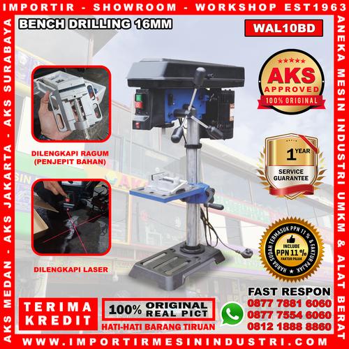 [EZM.3600249] BEST SELLER Mesin Bor Duduk 16 mm Bench Drill - GRATIS RAGUM