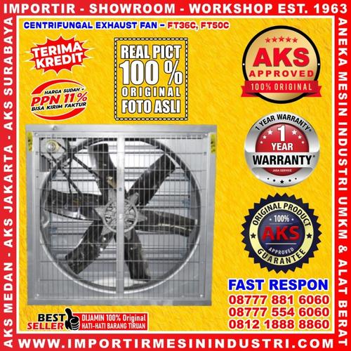 [EZM.3600374] Push Pull Exhaust Fan Kipas Kandang Ayam 50 Inch