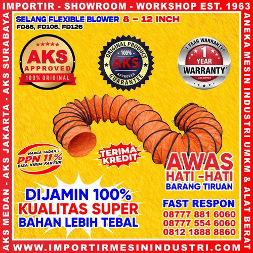[EZM.3600430] Selang Kipas Ventilator Termurah Uk 10 inch x 5m - Hose ORI
