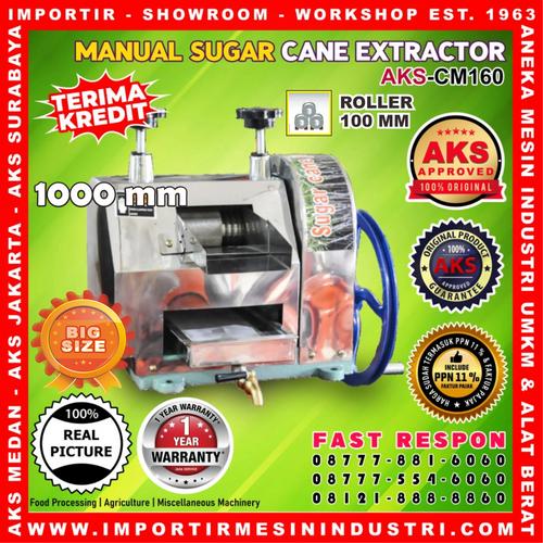 [EZM.3601262] GILINGAN TEBU PRESS TEBU SUGAR CANE ALAT GILING TEBU MANUAL CM160