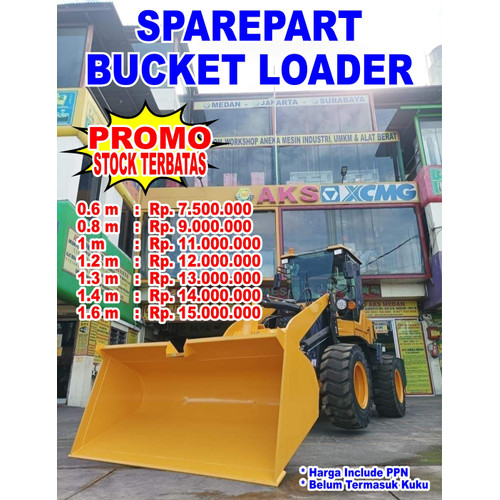 [EZM.3601410] promo Sparepart bucket loader