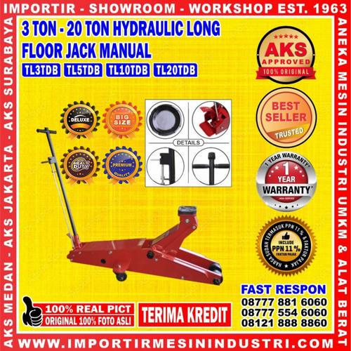 [EZM.3601483] DONGKRAK 5 TON LONG HEAVY DUTI | AKS - TL5TDB