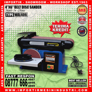[EZM.3601502] Mesin Belt SandDER 2980 RPM Mesin Amplas original aks WAL - 406