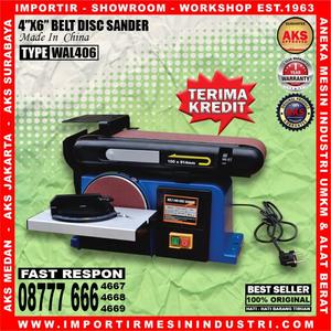 [EZM.3601503] Amplas duduk belt sander type AKS - 406 ORIGINAL MESIN