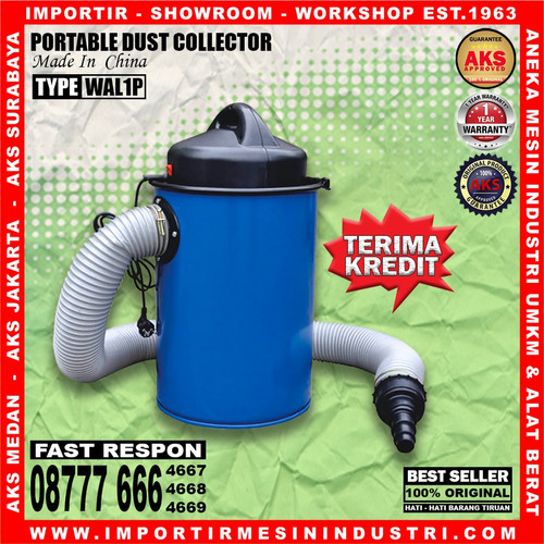 [EZM.3601633] Portable dust collector mesin type AKS - WAL1P original