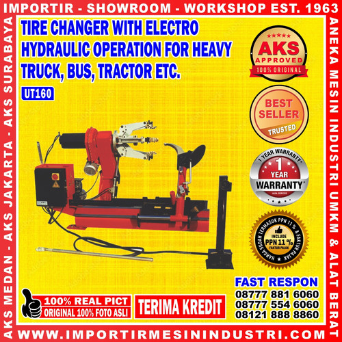 [EZM.3601758] Alat Pembuka Ban Truk Hidrolik Truck 1500 Watt | AKS - UT160