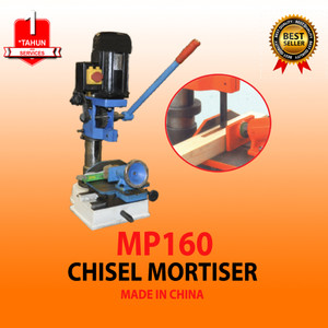 [EZM.3601881] MP 160 mesin bor kayu motiser chisel