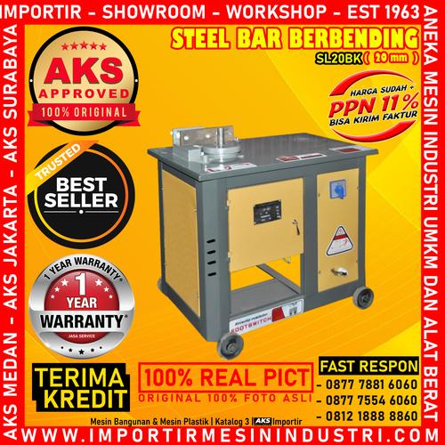 [EZM.3601891] MESIN TEKUK / BENDING BESI BEHEL 20 MM AKS - SL20BK