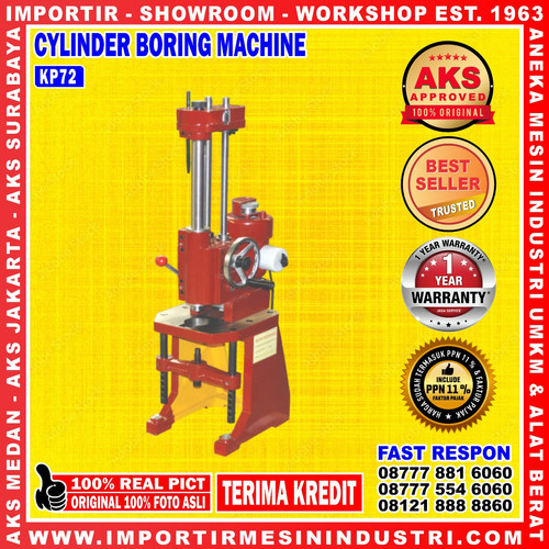 [EZM.3601921] cylinder block Boring Machine Kolter 160mm 220V - KP72